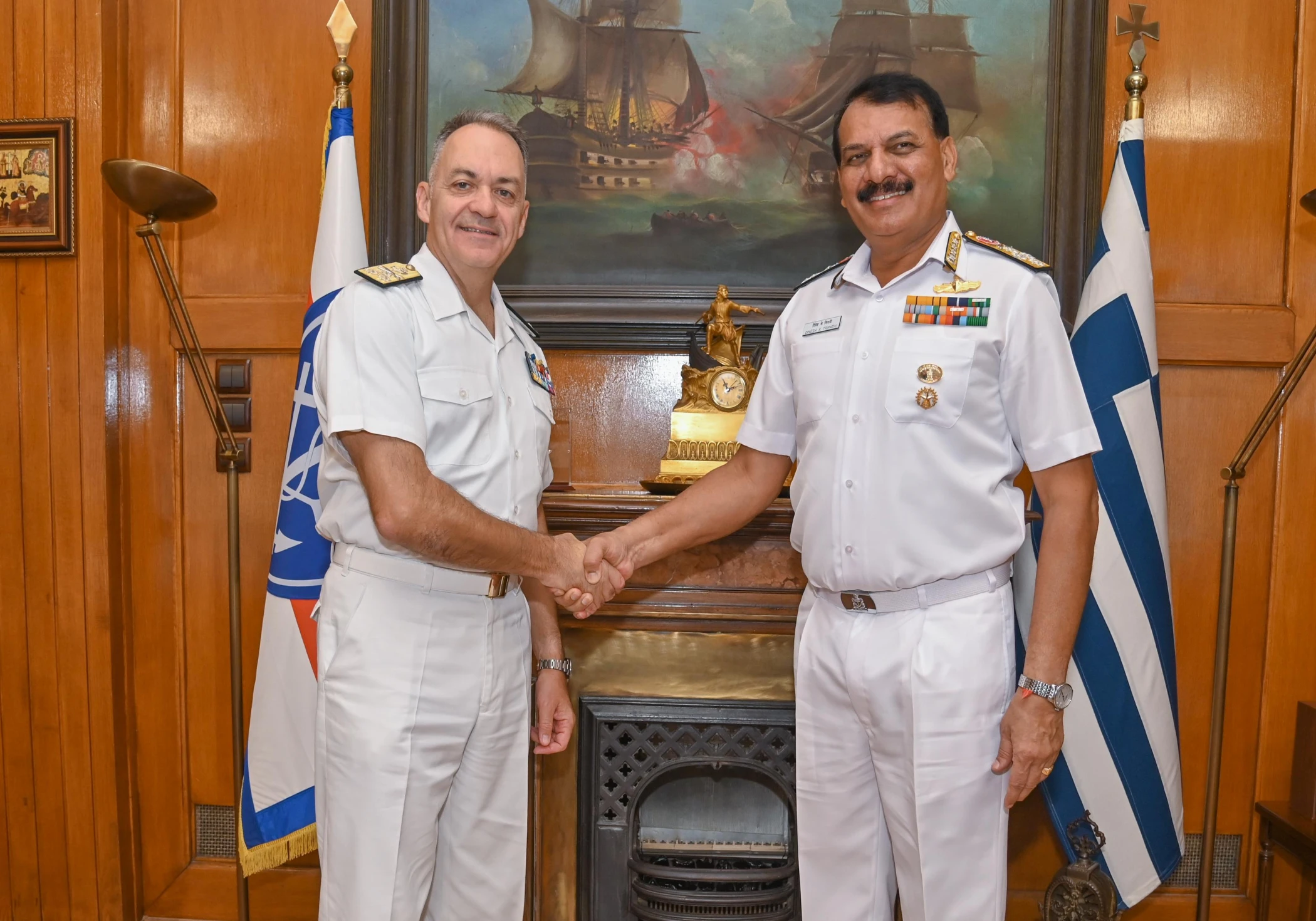 Chief of Naval Staff's Visit to Greece Strengthens Bilateral Defence Ties